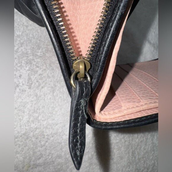 GUCCI MARMONT Bow GG Black Leather BI-FOLD WALLET - Picture 15 of 15